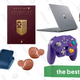 Illustration for article titled Mondays Best Deals: Surface Laptop 2, Baby Yoda Holiday Tumbler, Switch GameCube Controllers, Sleep Philosophy Weighted Blanket, White Mountain Booties, and More